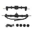 thumbnail image 3 of Xuanheng 1/12 Front and Rear Axle Set Accessory Front Rear Axle for MN168 Model Truck black, 3 of 8