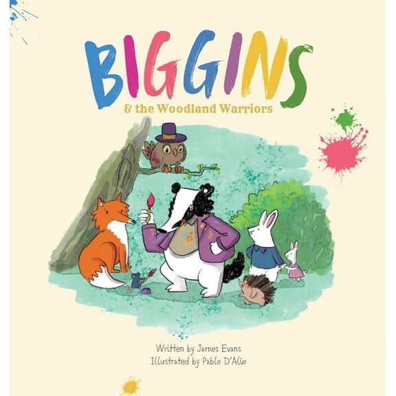 Biggins and The Woodland Warriors, (Hardcover)