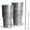Gray Geometric Diamond, variant on 30oz Gray Geometric Arrow Pattern Tumblers Stainless Steel Tumbler with Lid and Straw,Vacuum Insulated Double Wall Travel Tumbler Cups Mug with Cleaning Brush for Coffee,Tea