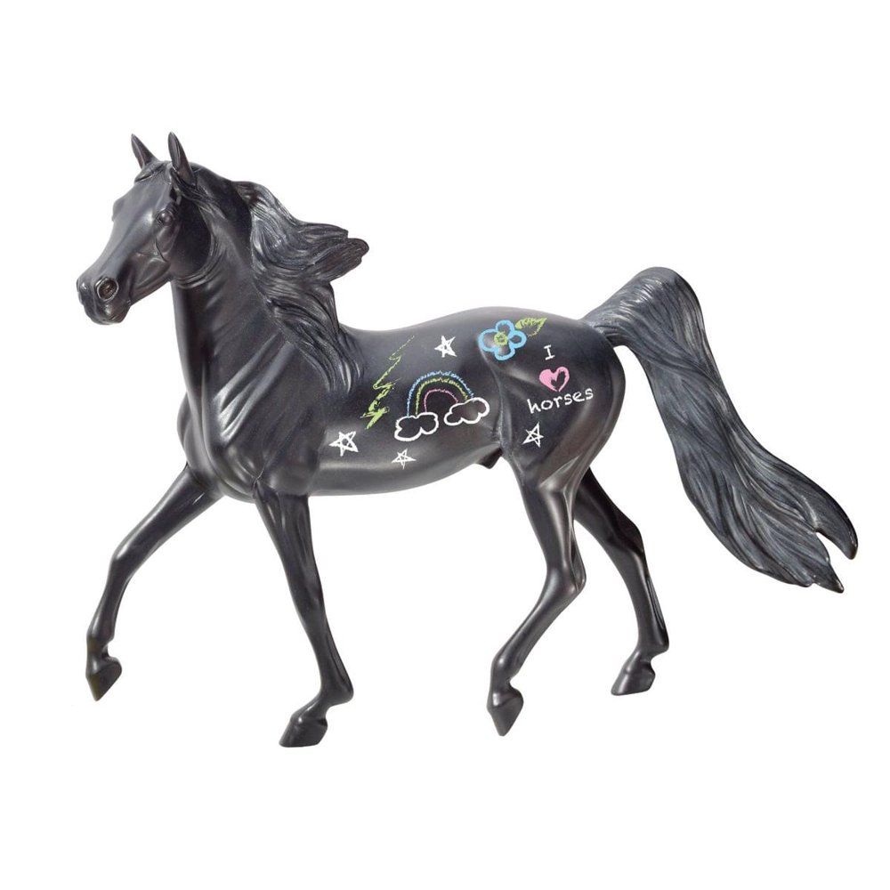 Breyer Classics Chalkboard Horse Craft Activity Set (112 Scale