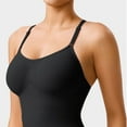 thumbnail image 5 of Viluyesy Womens Shapewear with Adjustable Strap, Tummy Control Butt Lifter Snatched Waist Tight Fit Yogo Trainer Bodysuit Black XL, 5 of 8