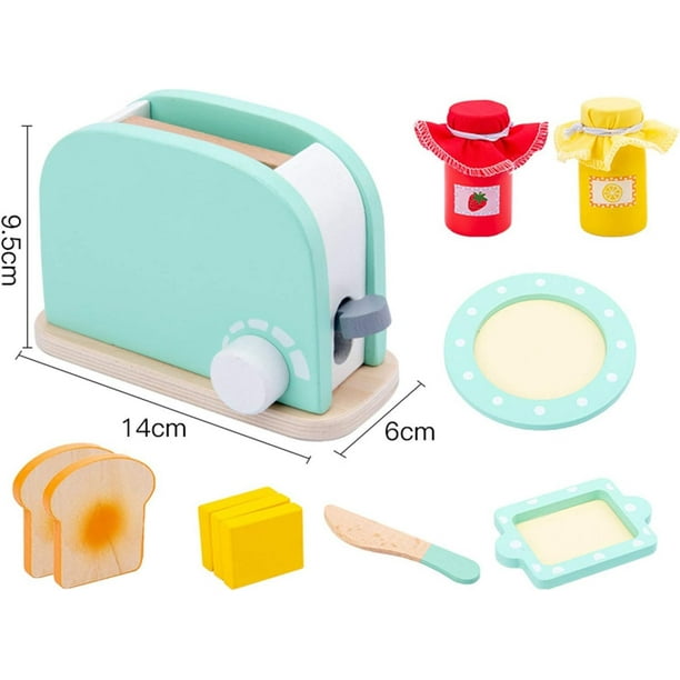 Odoria 1:12 – Tostadora De 2 Rebanadas En Miniatura Para Casa De Muñecas, Accesorio De Cocina Detallado Para Coleccionistas Adultos