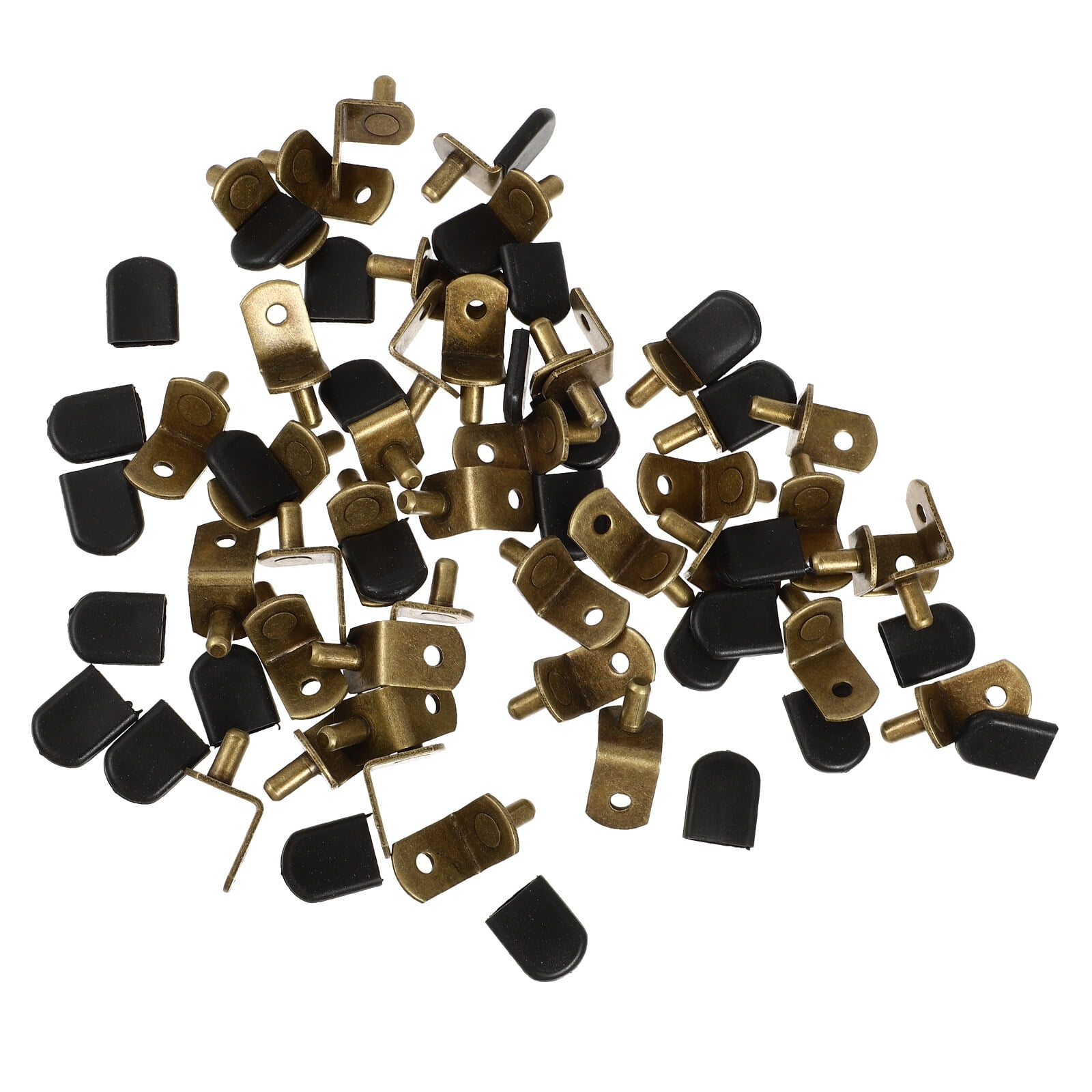 50pcs Shelf Support Pegs LShaped Shelf Pegs Shelving Brackets Support