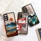 thumbnail image 2 of Funda de paisaje para Samsung S21 FE, Galaxy S23 Ultra S22 S20 FE S22 Plus S10 Plus S21FE, Fundas transparentes mate duras Fivean unisex, 2 of 2