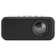 thumbnail image 4 of Mini proyector portátil para cine en casa, proyector de teléfono móvil para proyección de pantalla, 100-240V, enchufe negro para Reino Unido, 4 of 5