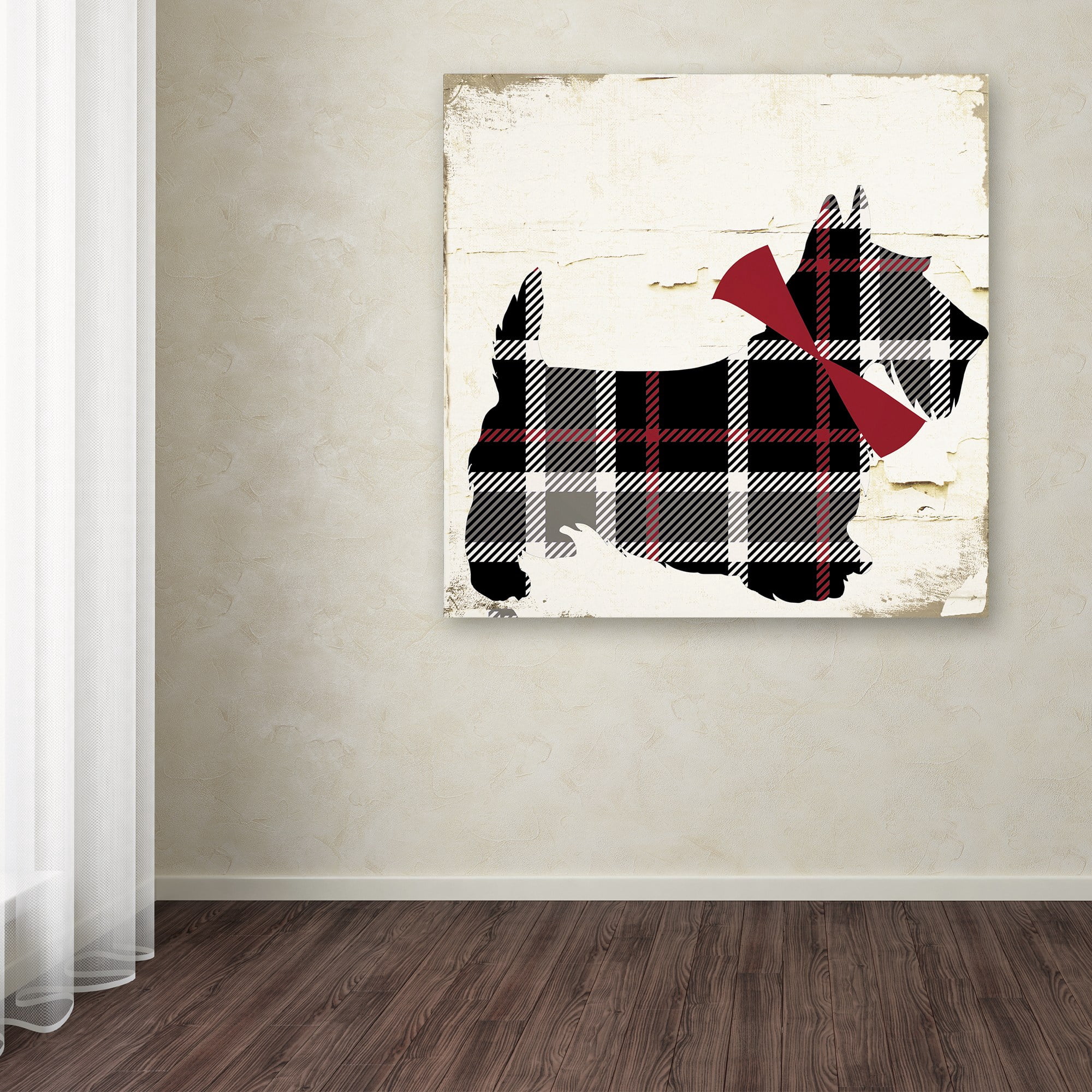 Trademark Fine Art "Scotty II" Canvas Art by Color Bakery