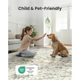 thumbnail image 3 of 5x7 Washable Area Rug, Low-Profile Living Room Rug with Non-Slip Backing & Durable Edge Binding, Large Area Rug, Vintage Rugs for Living Room, Bedroom, Dinning Room, 3 of 13