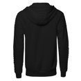 thumbnail image 2 of FashionOutfit Men's Fashion Hoodie Jacket With Contrast Zipper And Ribbed Details, 2 of 3
