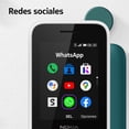 thumbnail image 5 of Telefono Nokia 6300 4 G, Single Sim, Carbon, 5 of 5