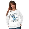 thumbnail image 4 of Mega Man 8bit Check Out These Guns Sweatshirt for Men or Women Brisco Brands X, 4 of 6