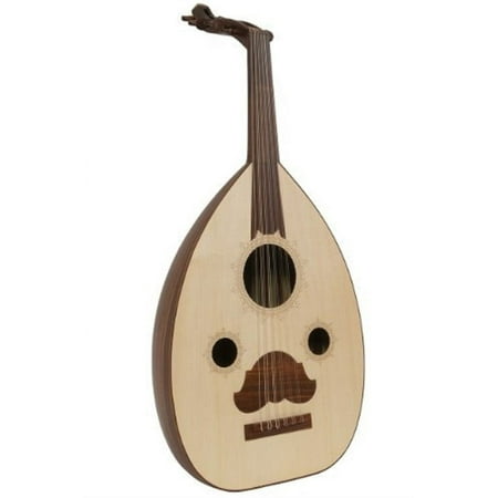 Arabic Style Oud, Rosewood - Minor Blemished