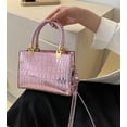 thumbnail image 2 of Kukuzhu Women Laser Tote Handbags Chic Trendy Party Shoulder Bag Casual Cute Shiny Crossbody Bag, 2 of 6