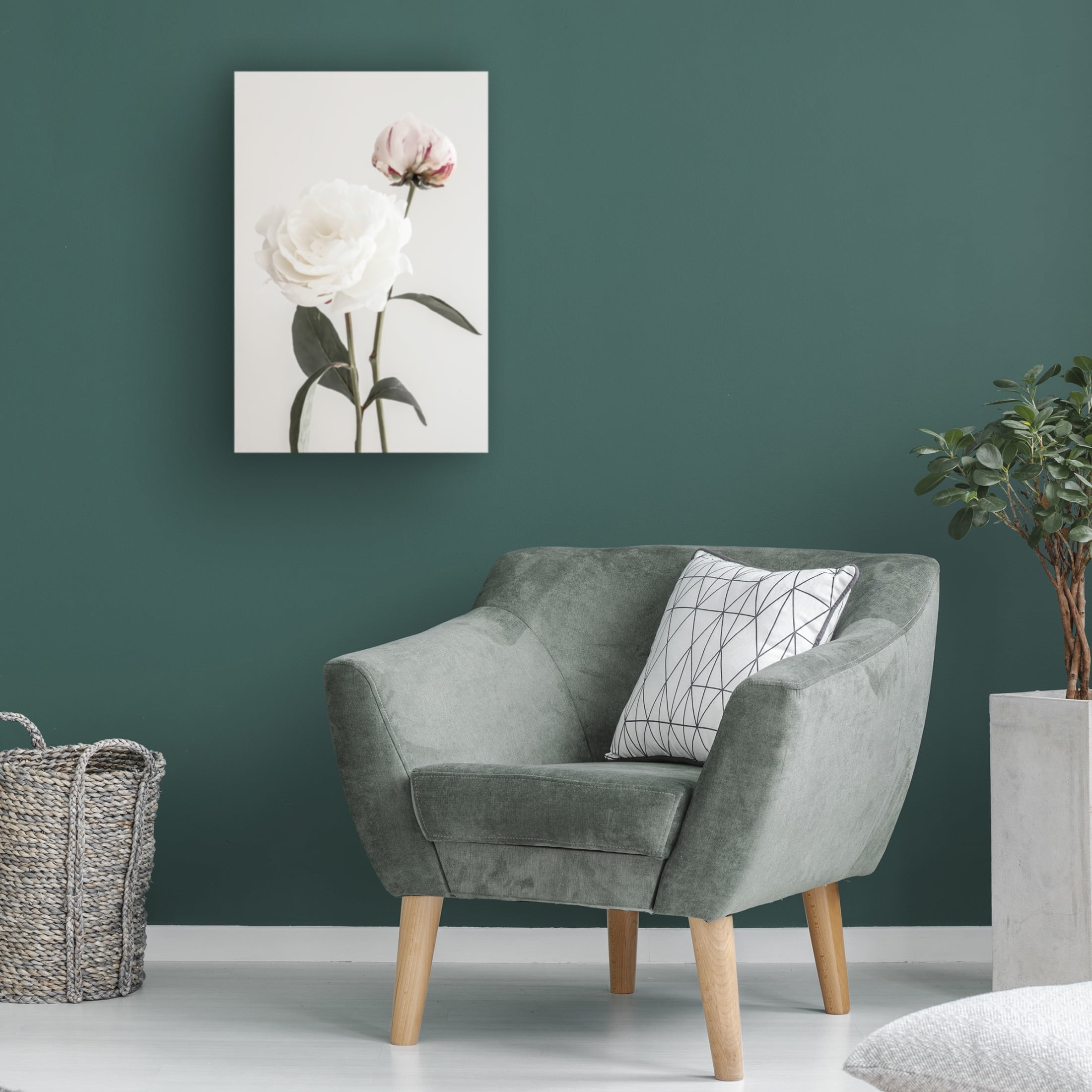Pictufy Studio III 'Peony 12' Canvas Art - 16 x 24 Inches