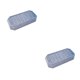 thumbnail image 2 of Caja de almacenamiento de pendientes de terciopelo Qarigey 2piezas Tipo 1 2piezas Tipo 2 2piezas Tipo 3 2piezas Tipo 4 2piezas Tipo 5, 2 of 6