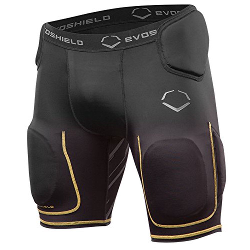 EvoShield CustomTech Football Girdle Black Grey