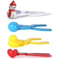 thumbnail image 1 of 4 Pack Snowball Tongs, Winter Snowball Maker Toy, Snowball Press, Snowball Tongs Heart Shaped Snowballs, Perfect Outdoor Play Snow Toys For Kids 1 . -, 1 of 5