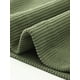 thumbnail image 5 of Vestido de tirantes para mujer INSPIRE CHIC, con escote en forma de scoop, vestido de pinafore de pana casual en color verde militar, 5 of 6