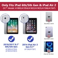 thumbnail image 2 of Funda Grifobes para iPad de 6ª y 5ª generación, 9,7 pulgadas, 2018/2017 y Air 2, 2 of 7