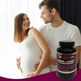 thumbnail image 2 of Morlux Naturals Essential Prenatal Multivitamin with Folic Acid, DHA, and Calcium, 60 Capsules, 2 of 6