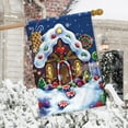 thumbnail image 2 of Sugar and Spice Christmas House Flag Gum Drops Peppermint 28"x40" Briarwood Lane, 2 of 3
