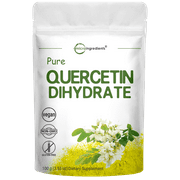Quercetin Dihydrate Powder, 100 Grams, Supports Energy, Immune System, NON-GMO