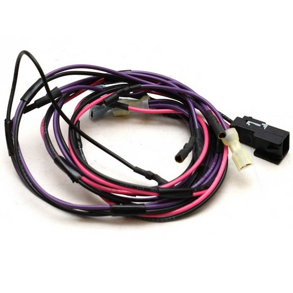 Lund Boat Gauge Wiring Harness 1984878 | 16 AWG 2 FT Purple Black Pink