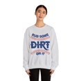 thumbnail image 4 of Rub Some Dirt On It Baseball Sweatshirt Funny Baseball Mom Gameday Sweater, 4 of 6