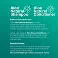 thumbnail image 2 of Kit Shampoo y Acondicionador Natural De 800ml c/u | Más De 80% De Ingredientes Naturales | Sin Sulfatos Ni Parabenos | B Life., 2 of 7