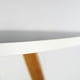 thumbnail image 5 of Mundo In Mesa Blanca Comedor Redonda Frankfurt para Hogar y Oficina MUNDO IN Casa, 5 of 8