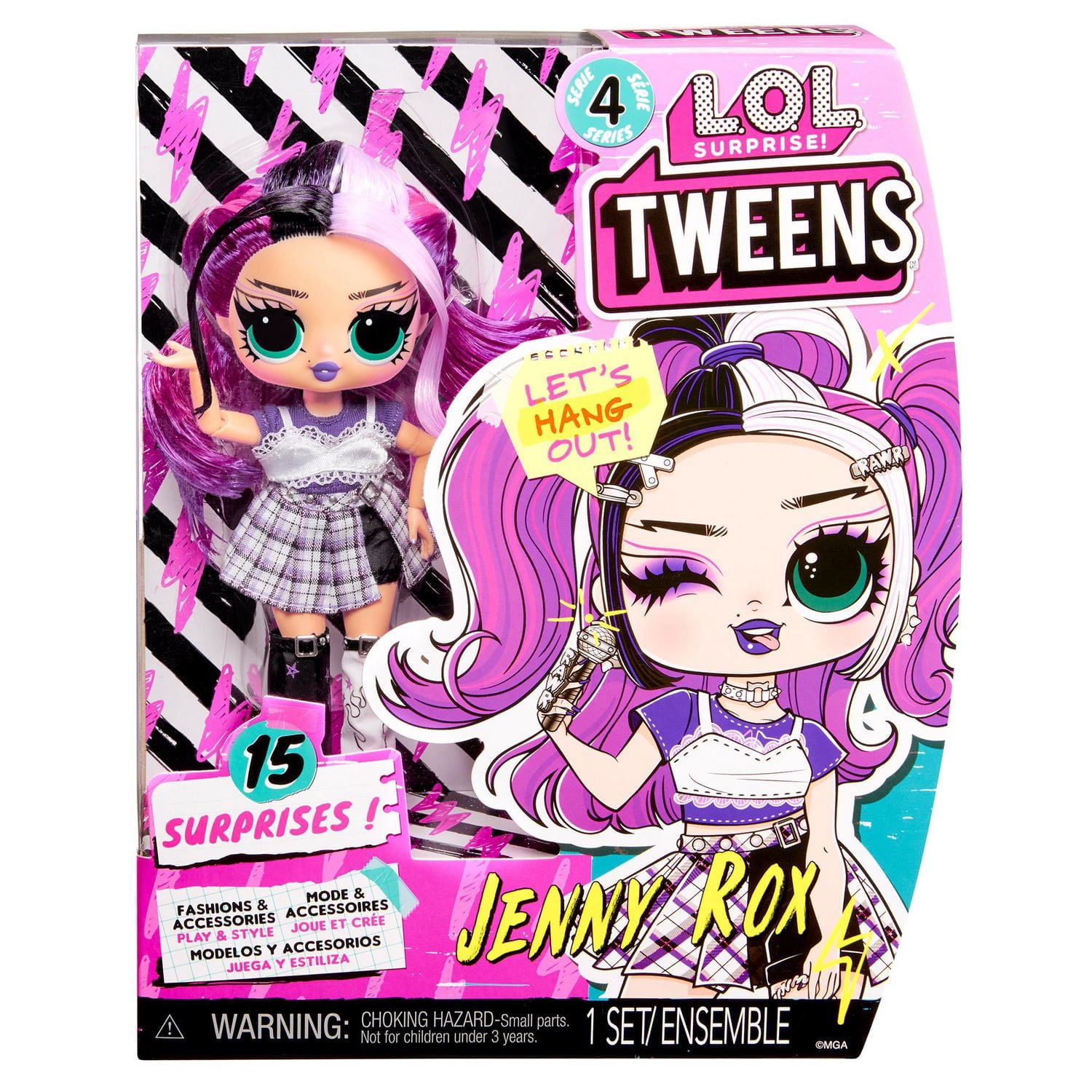 LOL Surprise Tweens Series 4 Fashion Doll Jenny Rox - Walmart.ca