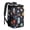 Black-286, variant on Starry Night Space Cooler Backpack, Insulated Leakproof Lunch Bag with Spacecraft, Rocket, and Moon & Stars Design for Sci-Fi and Space Lovers