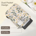 thumbnail image 4 of Funda con diseño de margaritas bordadas de dadanismo para Kindle Paperwhite, 4 of 7