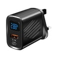 thumbnail image 5 of Global Travel Power Adapter - USB Ports, Automatic Recognition & Voltage Compatibility, for International Travel and Multi-Device Charging, 5 of 5