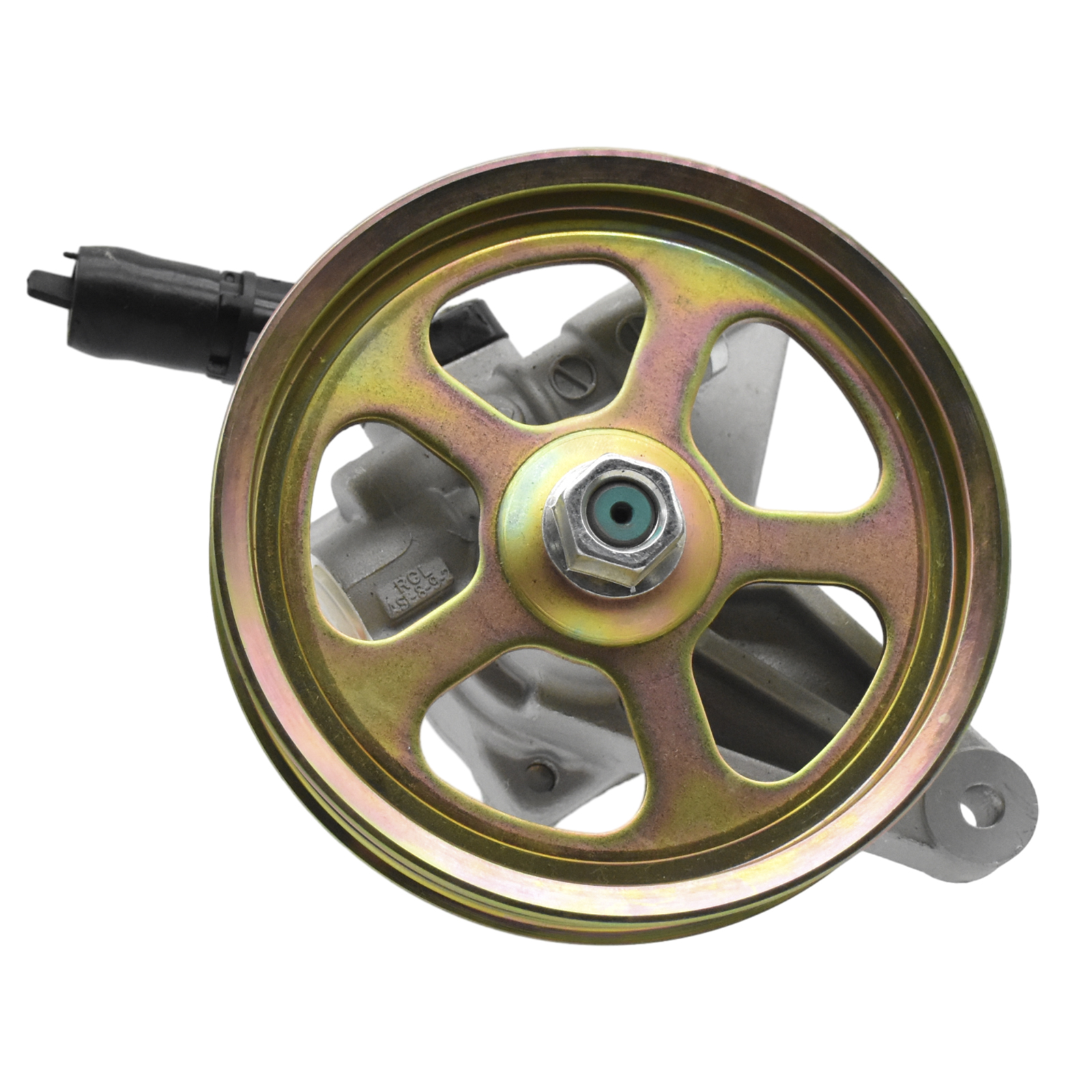 Hex Autoparts Power Steering Pump with Pulley for 2005-2013 Honda Odyssey Acura MDX Pilot