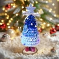 thumbnail image 6 of Little Christmas Tree Decorations,Artificial Christmas Tree for Material Pack,Holiday Decoration for Home Bedroom Indoor Displays Gift,7.87INCH, 6 of 7