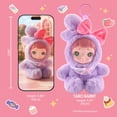 thumbnail image 5 of Laura Girl Cute Pet Dessert Shop Blind Box Collectible Plush Doll, 5 of 8