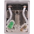 thumbnail image 5 of 6X HH52P DC 24V Coil DPDT 8 Pins Electromagnetic Power Relay with DYF08A Base, Black+ Clear Blue, 5 of 5