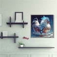 thumbnail image 3 of Diamond 5D DIY Full Round Drill Mosaic Kit Home Decor Art Craft (Pollo), 3 of 9