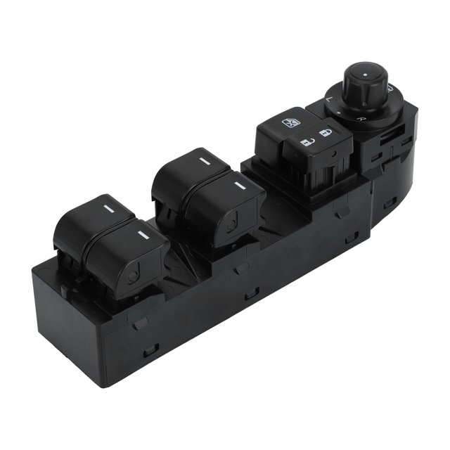 Unique Bargains Power Window Switch No.GV9B66350 Front Left Driver Side Window Control Switch for Mazda 6 Atenza 2014-2018 Black