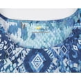 thumbnail image 6 of Moomaya Women's Sexy Swimsuit Cover Up Caftan Kimono Sleeve Beachwear Sheer Kaftan, 6 of 7