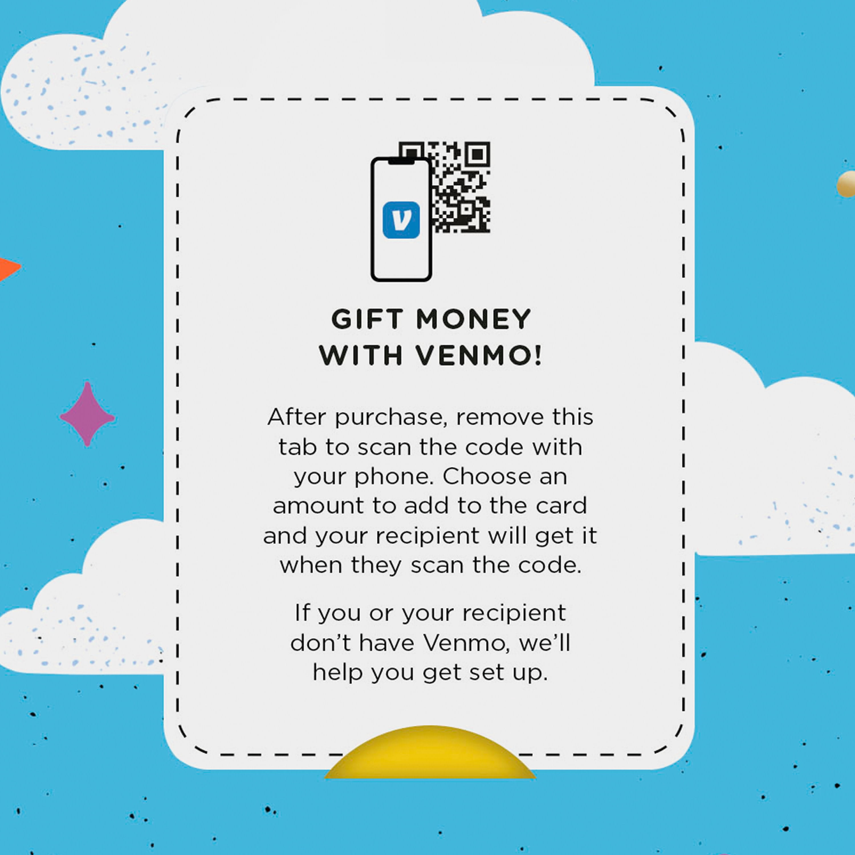 Hallmark And Venmo Birthday Greeting Card (Wish Big)