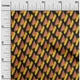 thumbnail image 1 of oneOone Cotton Cambric Orange Fabric Abstracts Craft Projects Decor Fabric Printed By The Yard 42 Inch Wide-S2A, 1 of 4