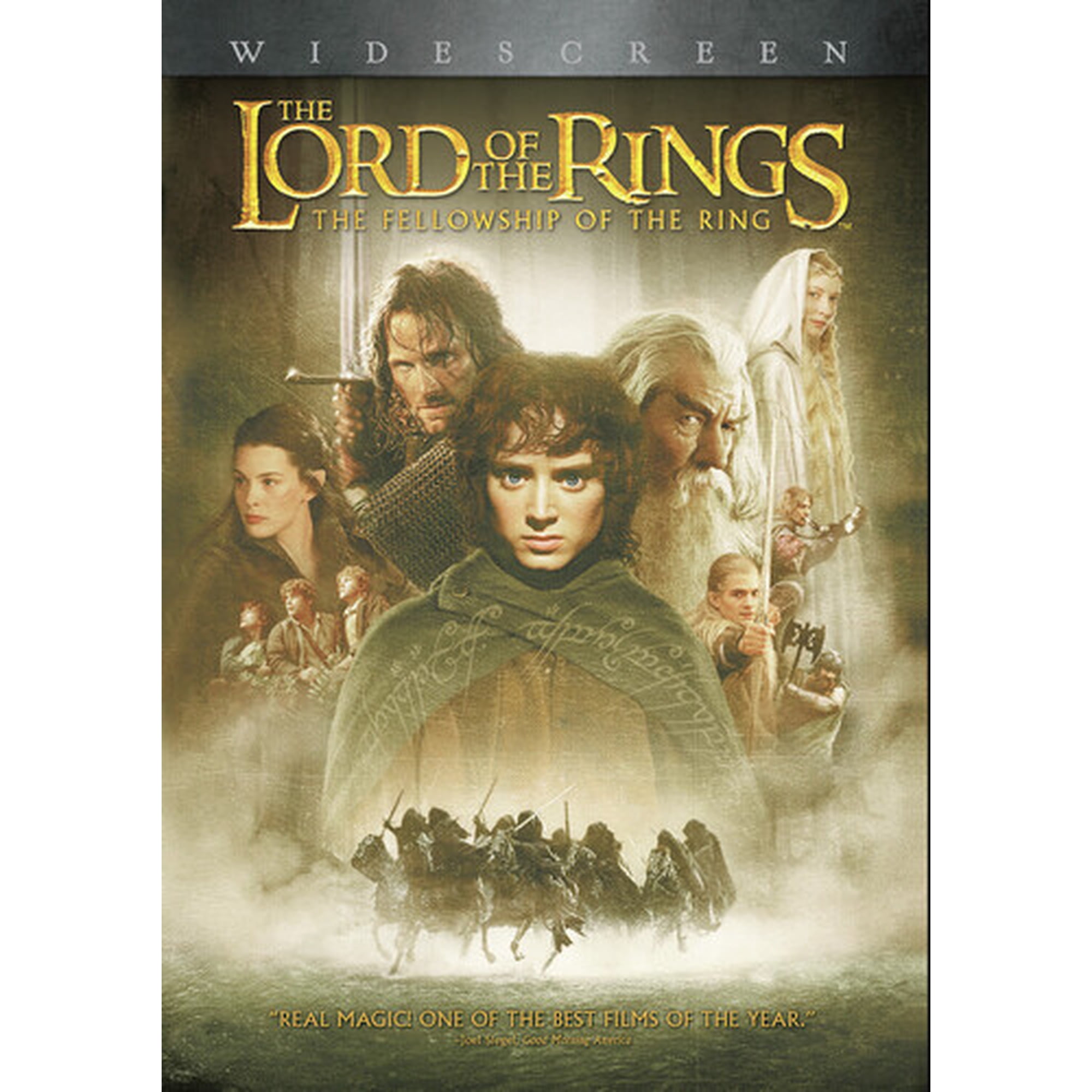 Warner Bros. The Lord of the Rings: The Fellowship of the Ring