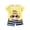 Black, variant on Bovxnpu Toddler Boys Summer Clothing Sets Kids Graphic T Shirt Shorts Short Sleeve Outfit Set