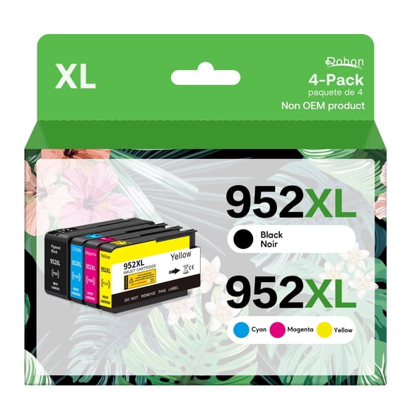 Cartuchos de tinta Rohon 952XL compatibles con HP Officejet Pro