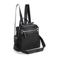 thumbnail image 2 of Becool Women's Nylon Black Backpack, 2 of 4