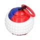thumbnail image 2 of Pelota de lanzamiento para entrenamiento de mascotas, pelota interactiva para lanzar al aire libre con cordón retráctil para molar y masticar, 2 of 8