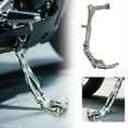 thumbnail image 3 of Funny Motorcycle Kickstand Metal Bike Stand With Quirky Design Sturdy & Adjustable for Most Motorcycles Scooters and Bikes, 3 of 7
