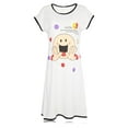 thumbnail image 5 of JEFFRICO Womens Nightgowns Sleepwear Soft Pajama Dress Nightshirts, 5 of 5