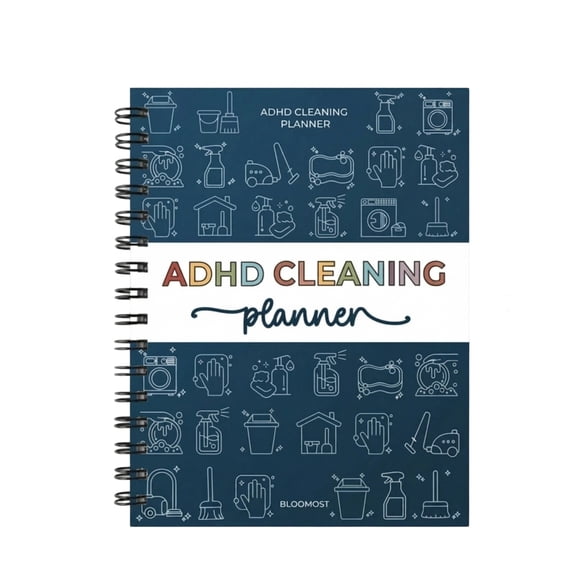 Planner for Adults | Adhd Planner | Household Schedule and Checklist for Home Organization, 11X8 in